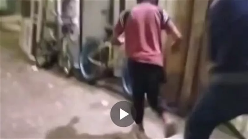 من ذوي الهمم..مقطع صادم للاعتداء على شاب بعصا في الدقهلية | فيديو