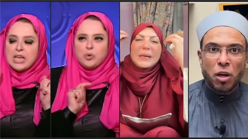 بعد اتهامه ميار الببلاوي بالزنا.. هجوم ناري من عبير الشرقاوى على الشيخ محمد أبو بكر | شاهد