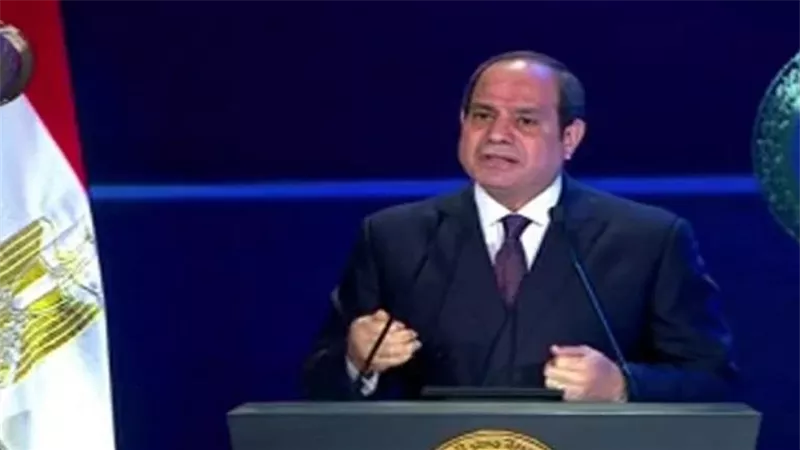 الرئيس السيسي يؤكد على ضرورة وجود موقف عربي موحد لإعادة إعمار غزة