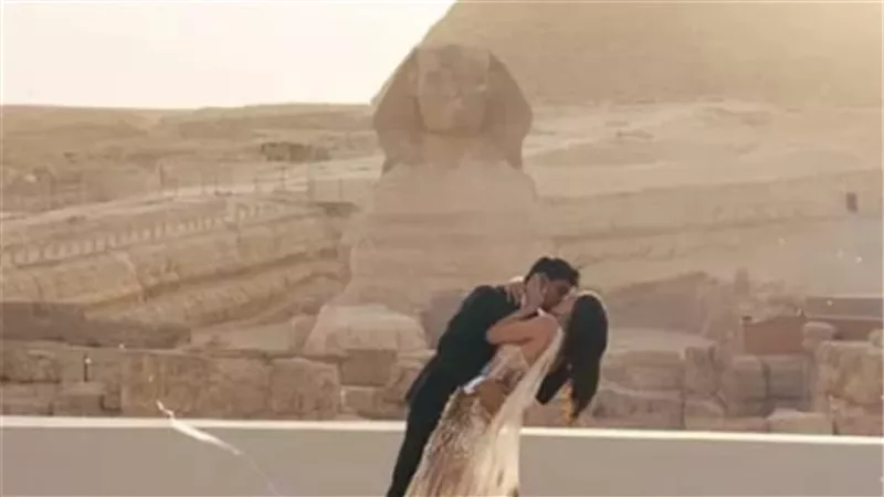 رقم خرافي.. تكلفة حفل الزفاف الأسطورى لـ الملياردير الهندي أمام الأهرامات | فيديو