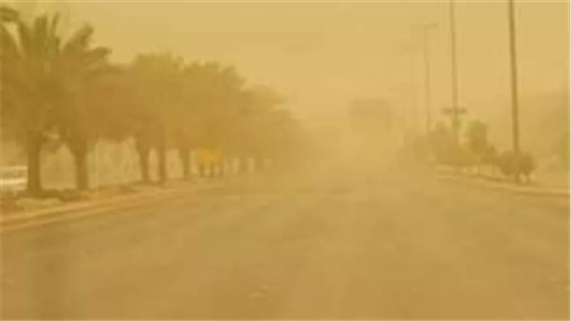 رياح مثيرة للأتربة.. الأرصاد تحذر من حالة الطقس غدا الثلاثاء 23-4-2024