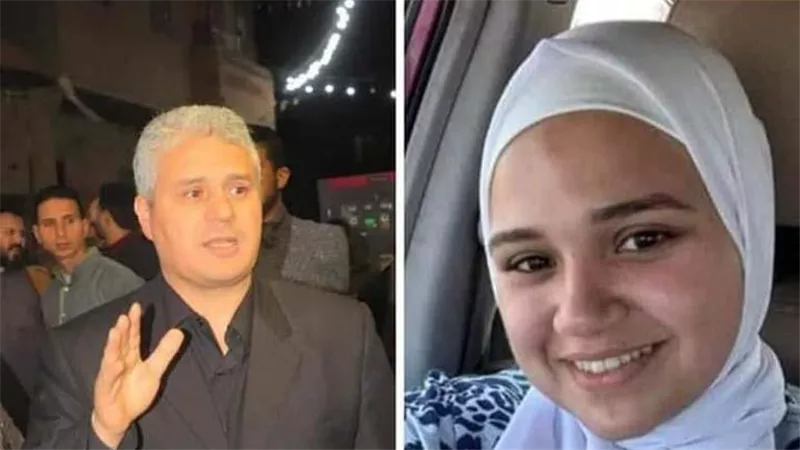 أسميتك على اسم بنت الرسول.. دكتور بجامعة المنوفية يبكى المُشيعين في جنازة ابنته
