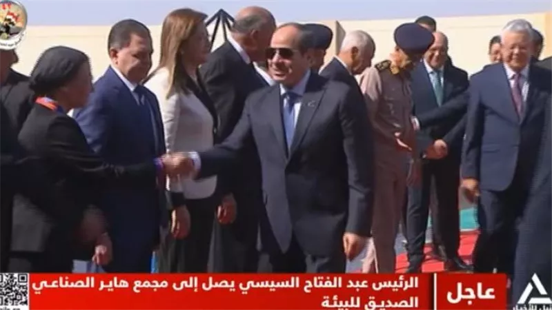 1500 جنيه.. توجيه عاجل من الرئيس السيسي بشأن العمال 