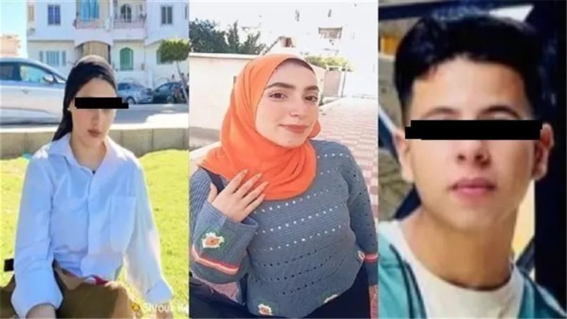 مساران.. ماذا ينتظر شروق وطه المتهمين في قضية نيرة صلاح؟