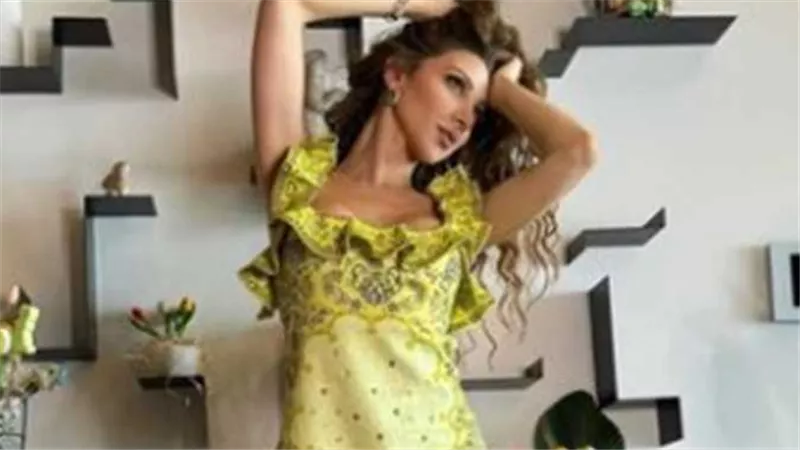 ألعاب وزينة..هكذا احتفلت ميريام فارس بعيد الفصح مع أولادها | شاهد