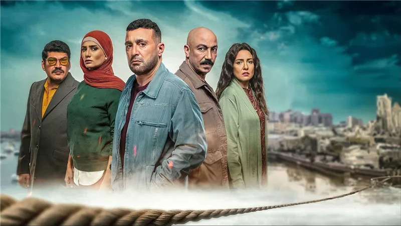 أحمد السقا كان هيموتنا.. باسم سمرة يكشف كواليس مسلسل العتاولة | شاهد