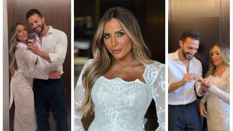 تفاعلت مع تامر حسني بالرقص.. من هي لينا الطهطاوي التي أشعلت السوشيال بحفل زفافها؟ | فيديو