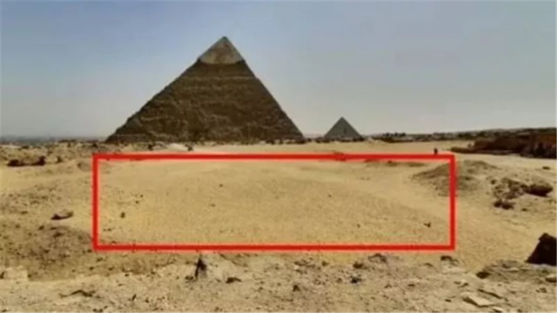 بتكنولوجيا اختراق الأرض.. اكتشاف هيكل جديد ضخم أمام الهرم الأكبر يحل لغزا قديما