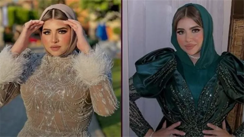 مقاطع فيديو خادشة.. تفاصيل القبض على البلوجر نادين طارق