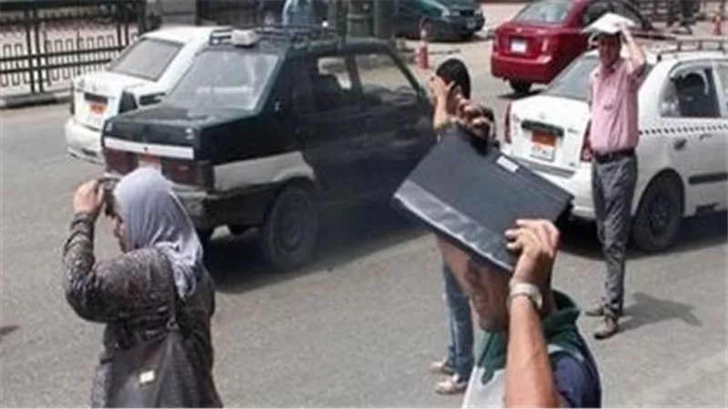 هذا موعد انكسار الموجة الحارة.. الأرصاد تحذر وتعلن حالة الطقس غدا الأربعاء 22-5-2024