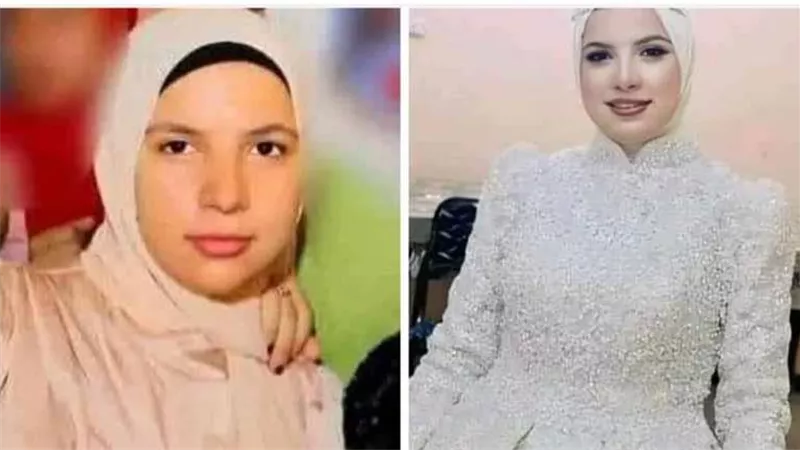 زوجة المتهم ساعدته في ارتكاب الجريمة.. تفاصيل مثيرة جديدة في فاجعة مقتل عروس المنيا 