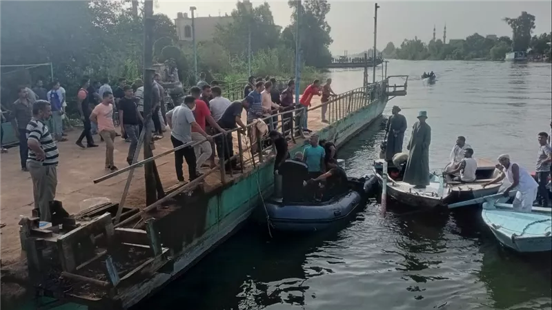 متحرش بفتاة وأصدقاؤه زقوا عربيتي في النيل.. اعترافات مثيرة لسائق ميكروباص معدية أبوغالب 