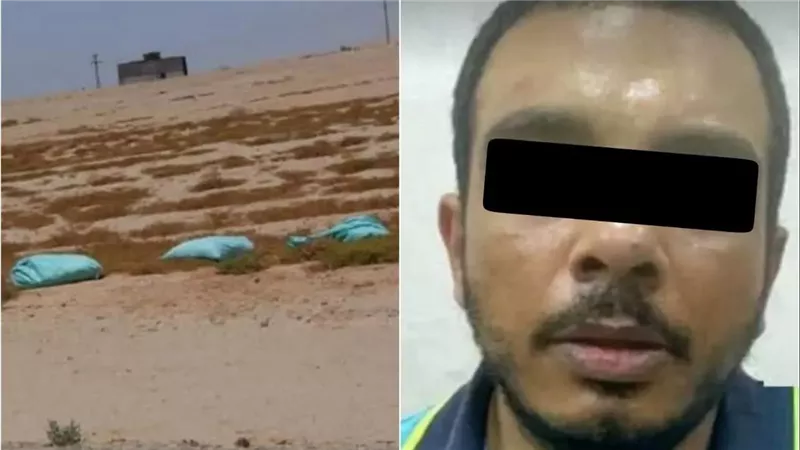 ضحاياه من فتيات الليل.. لحظة ضبط سفـ ـاح النساء في التجمع | شاهد