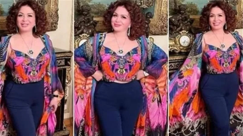فستان أسود شفاف.. إلهام شاهين تثير الجدل على فيس بوك | شاهد
