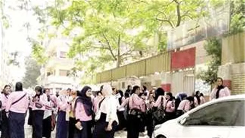 لم ينجح أحد.. سر الرسوب الجماعي لطالبات مدرسة في الغردقة