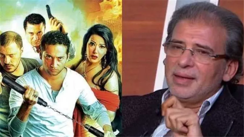 بعد 17 عامًا من عرضه.. كيف دافع خالد يوسف عن فيلم حين ميسرة؟ | فيديو