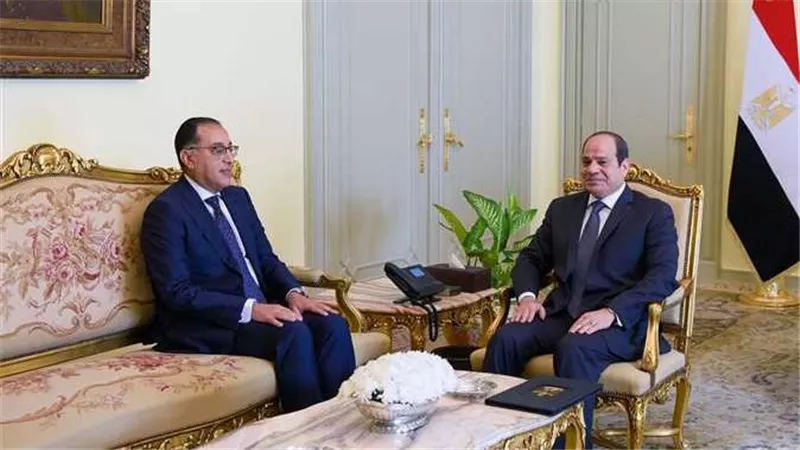 استقالة الحكومة.. تكليفات عاجلة من السيسي لمصطفى مدبولي بشأن الحكومة الجديدة
