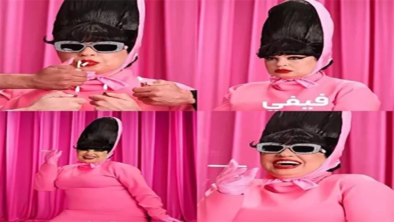 تعليقات مثيرة من الجمهور.. إطلالة غريبة للفنانة فيفي عبده | شاهد