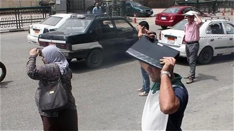 الأرصاد تحذر وتُعلن حالة الطقس غدا الأربعاء 5-6-2024