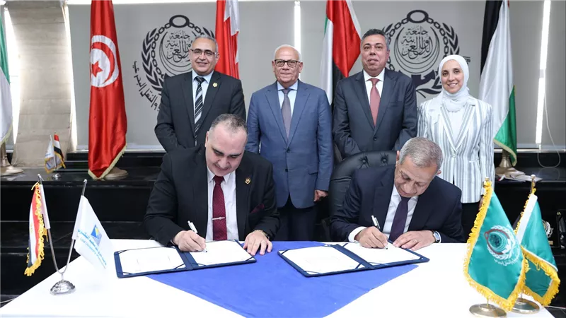 اتفاقية تعاون بين الأكاديمية العربية وجامعة بورسعيد التكنولوجية