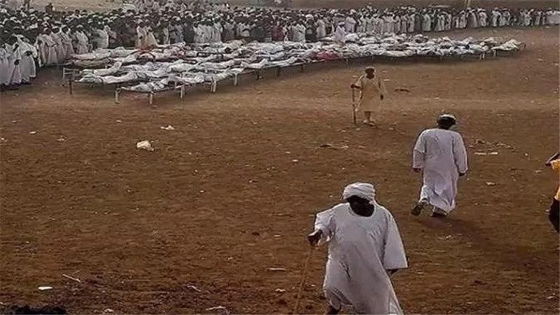 ليلة الرعب والموت.. تفاصيل صادمة عما حدث في قرية ود النورة بالسودان
