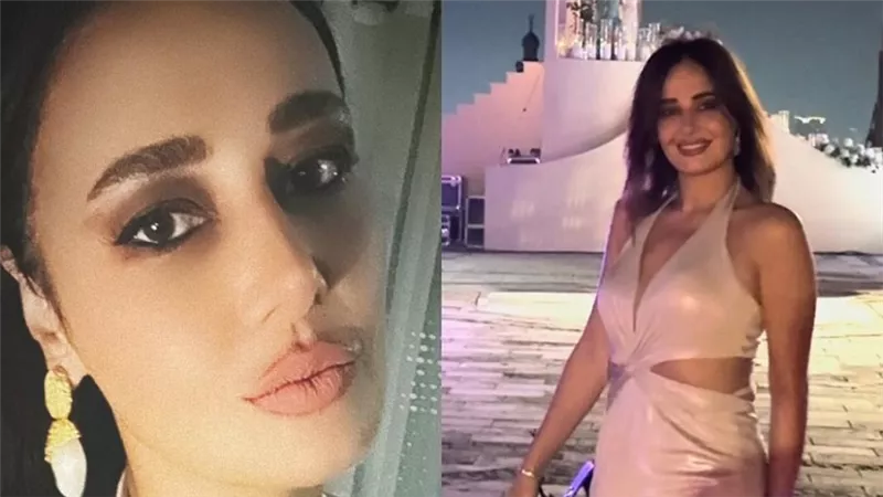 ماذا قالت؟.. تعليق مثير من حلا شيحة بعد إطلالتها الجريئة مع أحمد سعد | شاهد