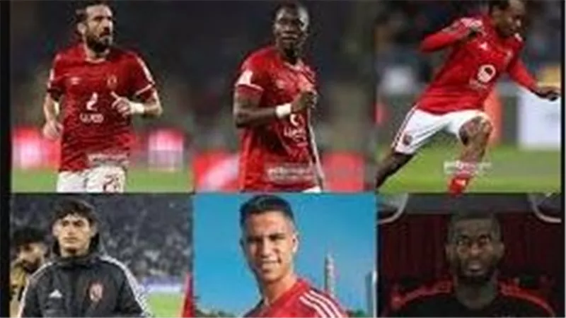 مفاجآت بالجملة في مصير لاعبي الأهلي الأجانب بالموسم الجديد