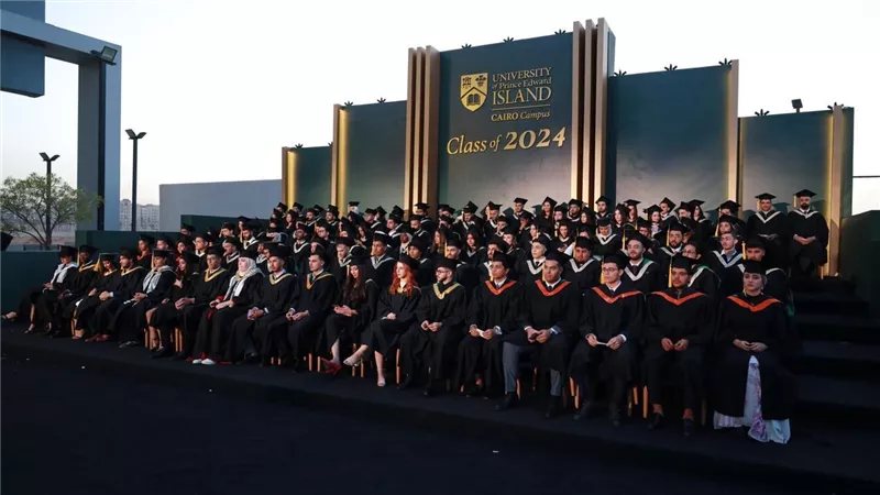 جامعة جزيرة الأمير إدوارد الكندية تحتفل بتخريج الدفعة الثالثة لعام 2024 بفرعها بالعاصمة الإدارية الجديدة