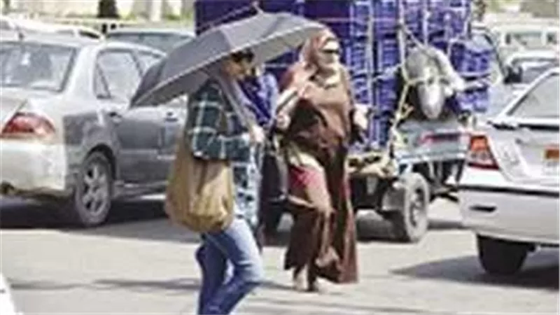 موجة شديدة الحراراة.. الأرصاد تحذر وتعلن حالة الطقس غدا الثلاثاء 11-6-2024