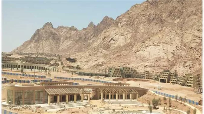 أحد أقدس 3 بقاع في العالم.. كل ما تريد معرفته عن مشروع التجلي الأعظم في سيناء