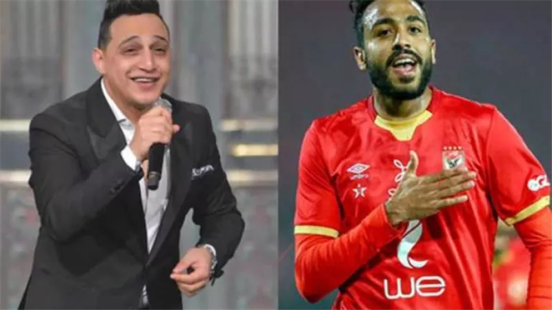 حفلة انتهت بوصلة بلط.جة.. لماذا حطم شقيق لاعب الأهلي سيارة المطرب رضا البحراوي بالمعادي؟