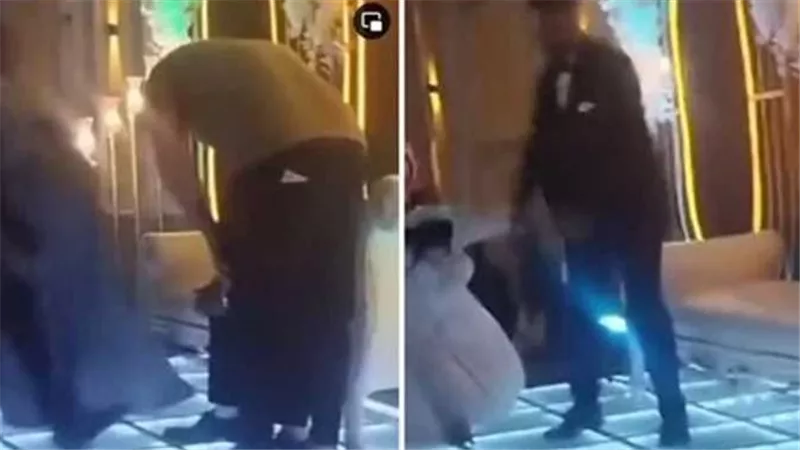 بعد سحلها في قاعة الفرح.. تعليق مثير من عروسة كفر صقر على الواقعة | فيديو