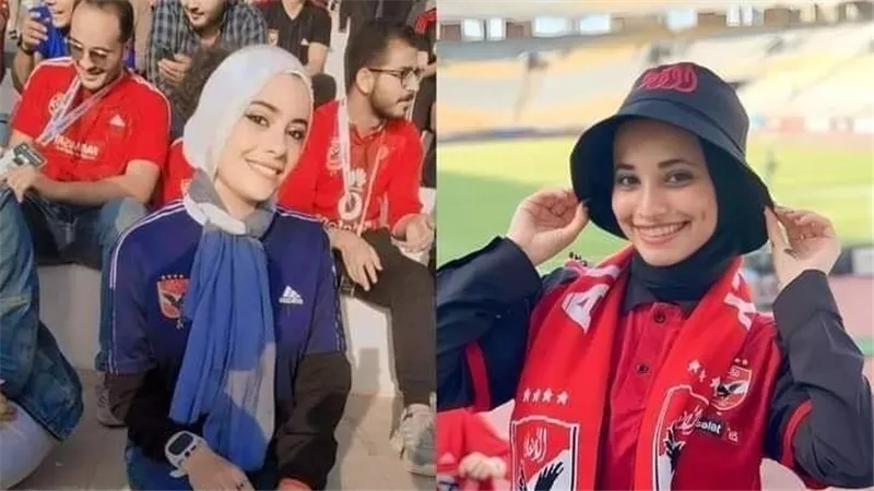 قرآن وهتافات.. تفاصيل اللحظات الأخيرة في حياة مشجعتي الأهلي قبل دهسهما ببرج العرب | شاهد