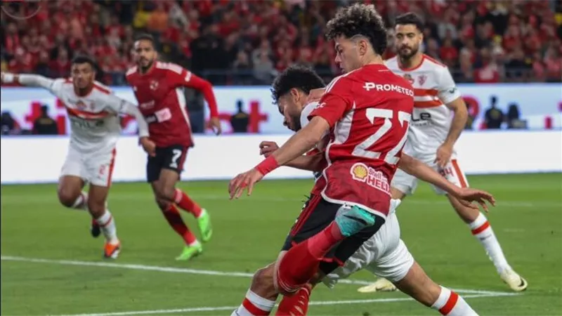 حقيقة إلغاء بطولة الدوري المصري بعد انسحاب الزمالك