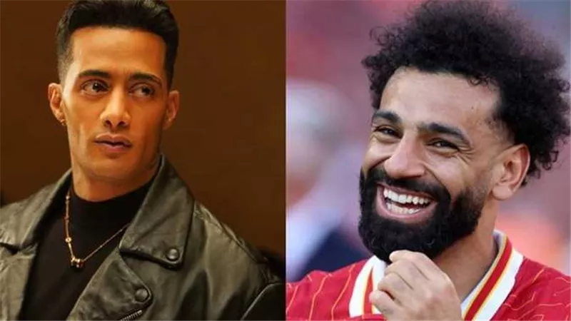  ماذا فعل؟.. محمد رمضان يقبل تحدي محمد صلاح | شاهد