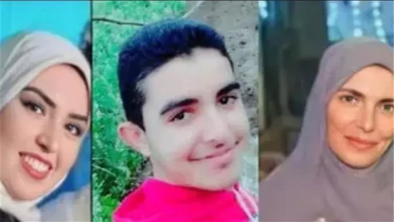 أشلاء وصاروخ كهربائي.. قرار عاجل من النيابة بشأن سفاح عزبة رستم المتهم بقتل أسرته