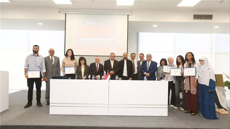 تعاون بين الجامعات الاوروبية ومؤسسة الرخاوي لتدريب طلاب برنامج علم النفس بجامعة لندن