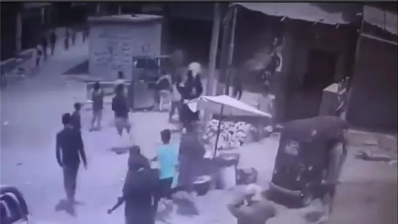 عيدكم هيبقى في التُرب.. ولاد رزق يشعلون مشاجرة بالسلاح الأبيض بمنشأة القناطر