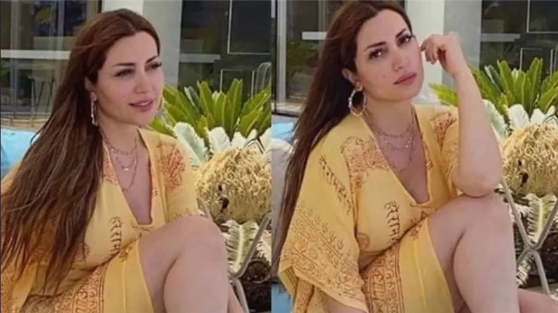 بملابس التنس.. إطلالة جديدة لـ نسرين طافش | شاهد