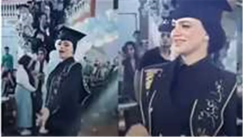 أنا خصيمة أي حد اتكلم في شرفي.. رد مؤثر من سمر عنتر صاحبة فيديو رقصة التخرج بأسيوط | شاهد