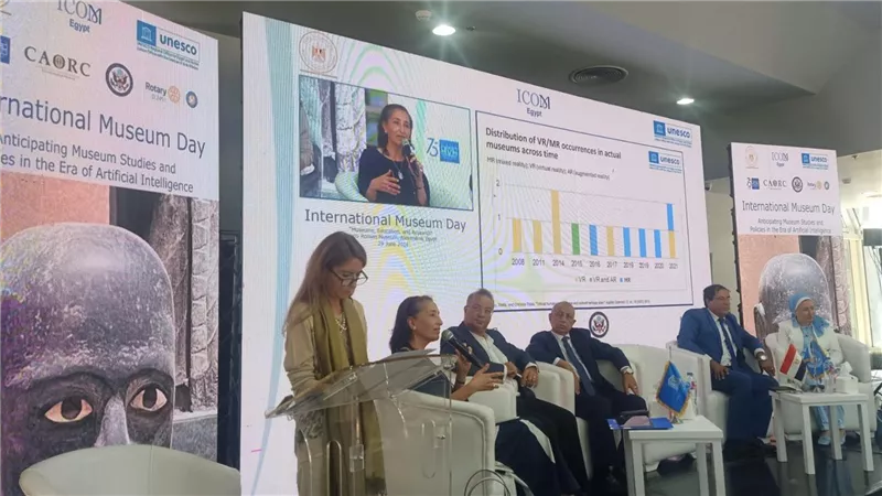 رئيس جامعة مصر للمعلوماتية: الدولة تستخدم الذكاء الاصطناعي لتوثيق وترميم الآثار وإدارة المتاحف منذ التسعينيات