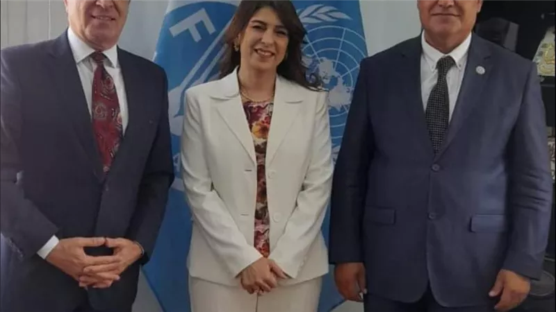 الجامعة المصرية الصينية تبحث مع منظمة الفاو التعاون في مجالات تغير المناخ والطاقة 