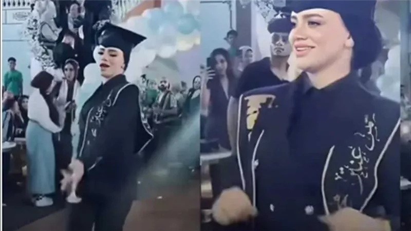 إللي شايف إنها غلطت عيان.. كيف دافع ويجز عن رقص الطالبة سمر عنتر؟ | فيديو