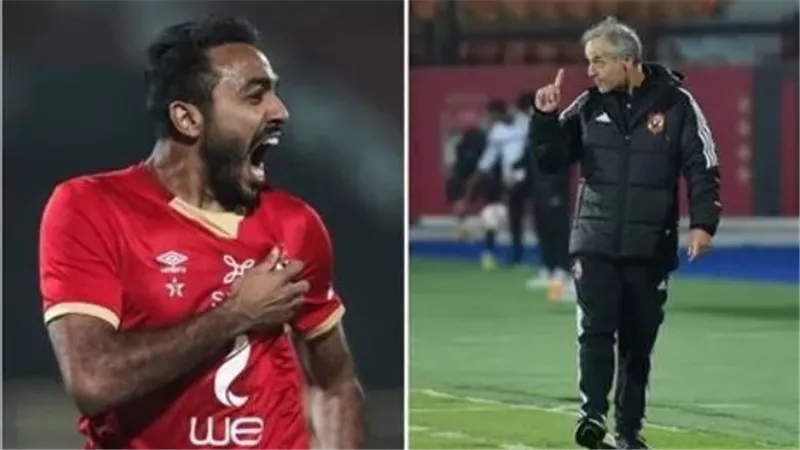 مين اللي جابه من الدكة.. تعليق ناري من سيد عبد الحفيظ على أزمة كهربا وكولر
