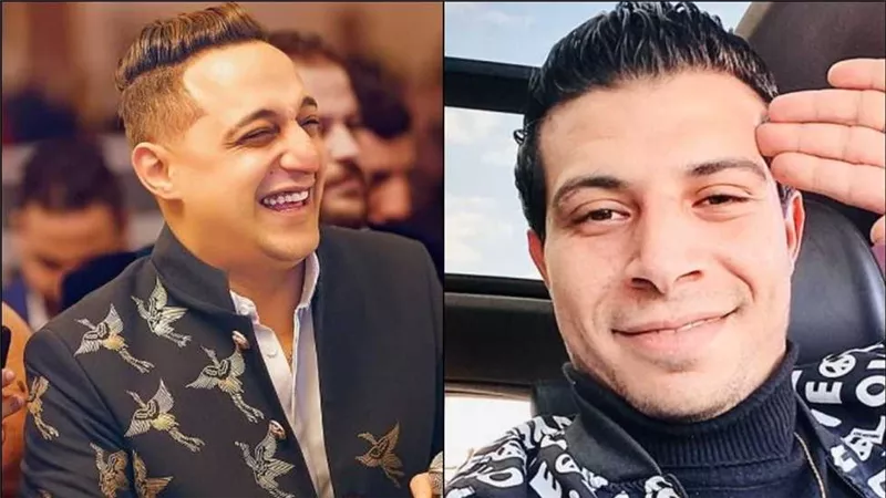 ربنا يولع فيك وتعمل حادثة..تفاصيل بلاغ رضا البحراوي ضد نجل شعبان عبد الرحيم