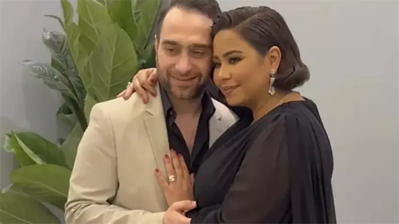 دفاع عن النفس..أول تعليق من محامي شيرين عبدالوهاب على تحطيمها مقتنيات داخل استوديو