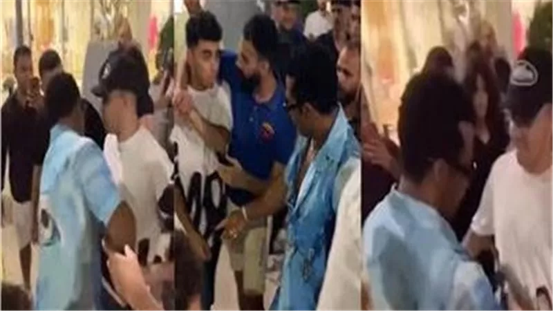 لفظ خارج.. سر مشاجرة محمد رمضان مع شاب بالساحل الشمالي | فيديو
