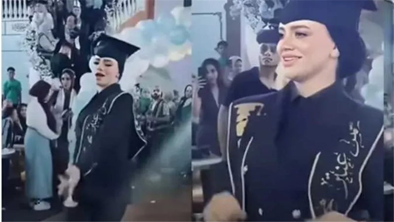 الناس كبرت الموضوع.. ماذا قالت سمر عنتر طالبة أسيوط بعد فيديو رقص حفلة التخرج؟ | شاهد