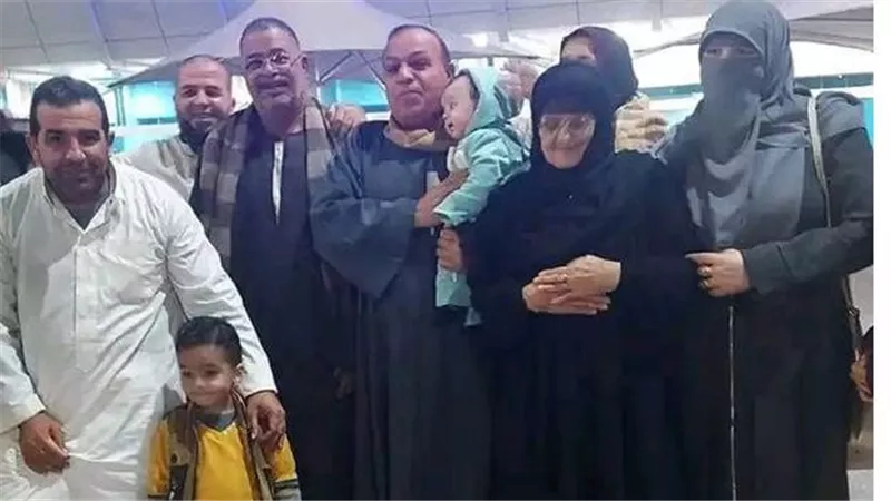 فرح تحول لـ مأتم.. تفاصيل مأساوية في مصرع أم وأبنائها بحادث مروع بالشرقية 