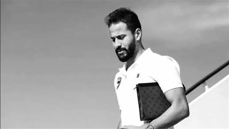 منهم عبد الظاهر السقا.. شقيق أحمد رفعت يكشف المذنب والبريء في قضية اللاعب